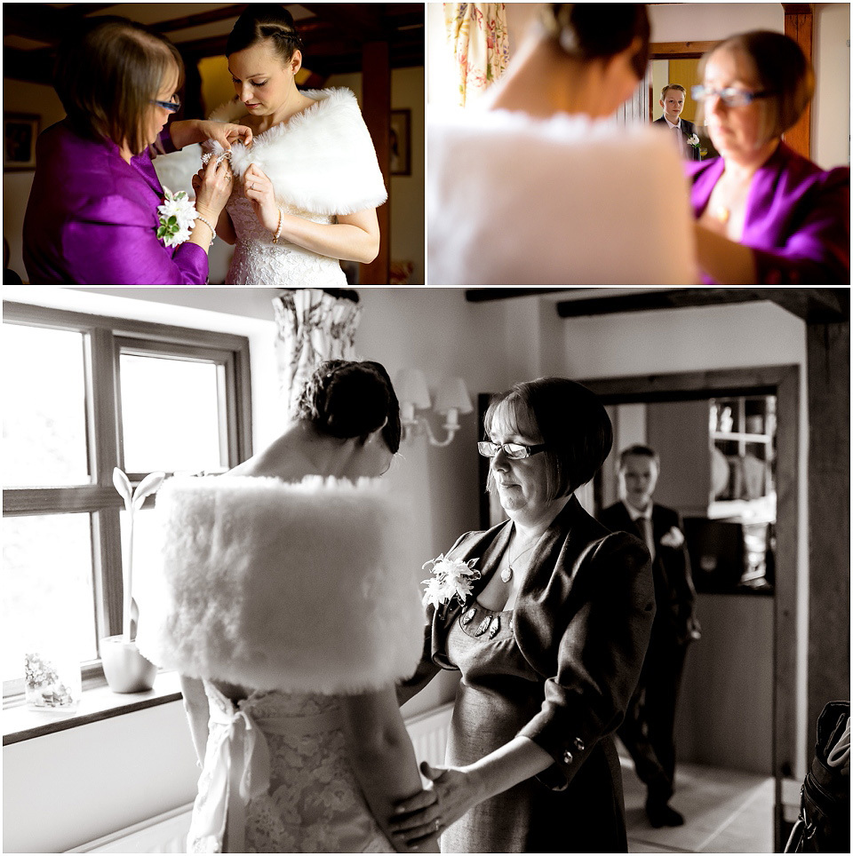 bridal prep reportage photography
