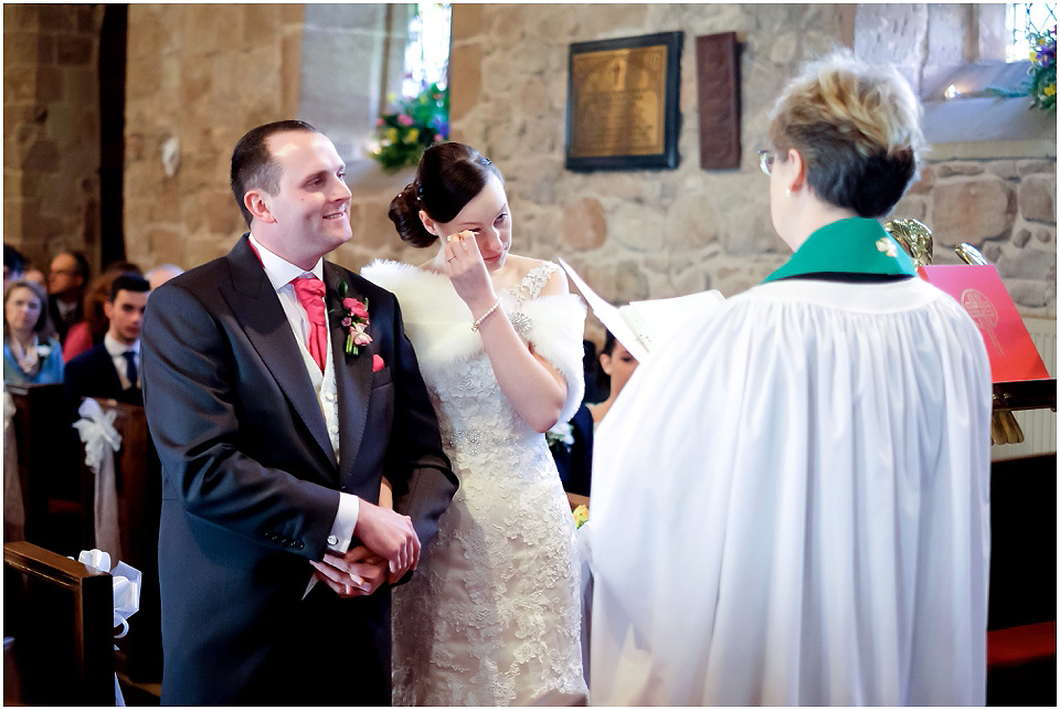 wedding ceremony in church