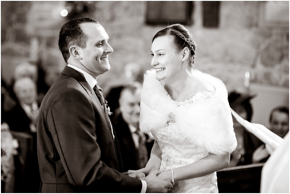 wedding ceremony in church