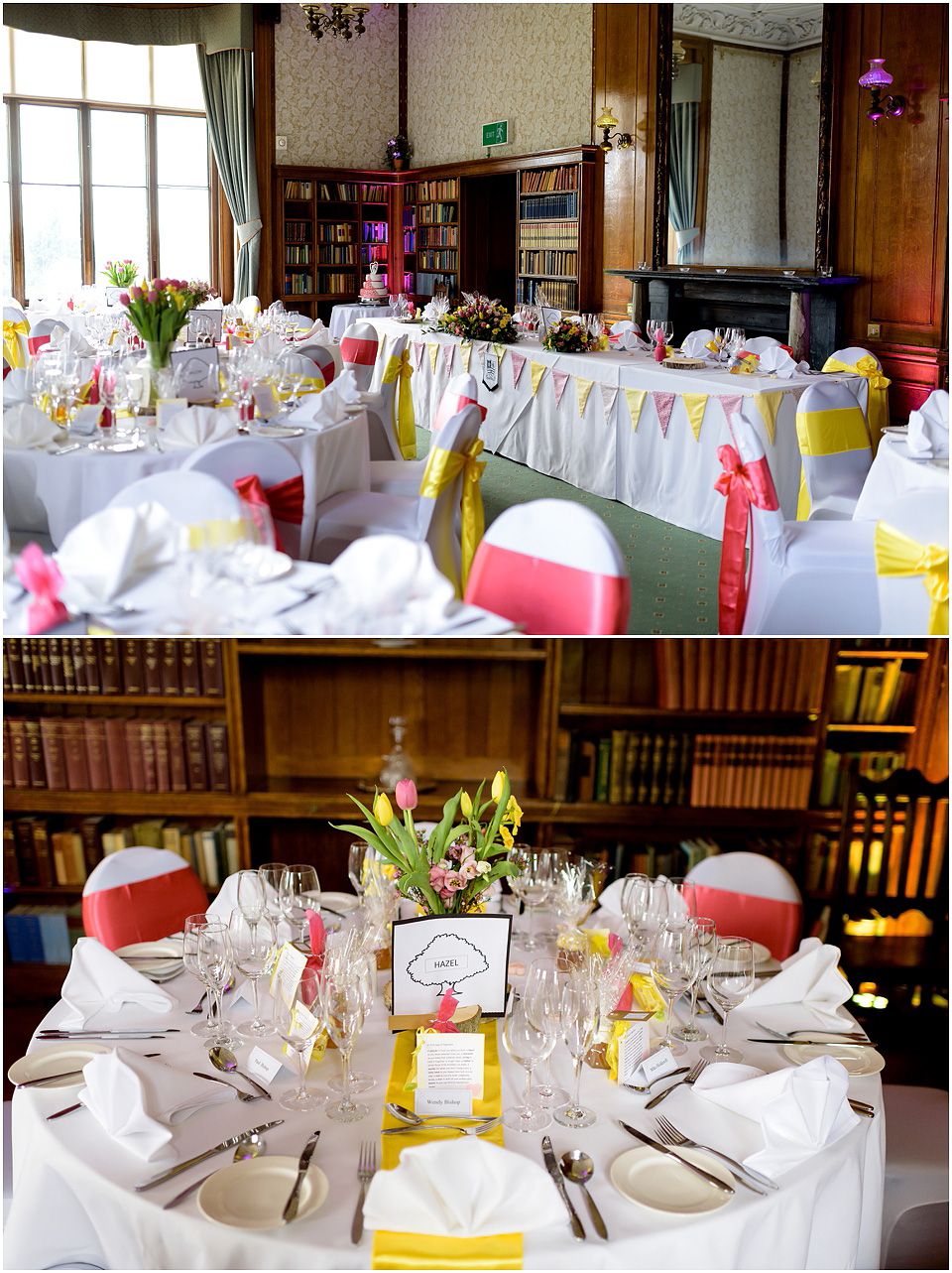 lilleshall hall wedding photos