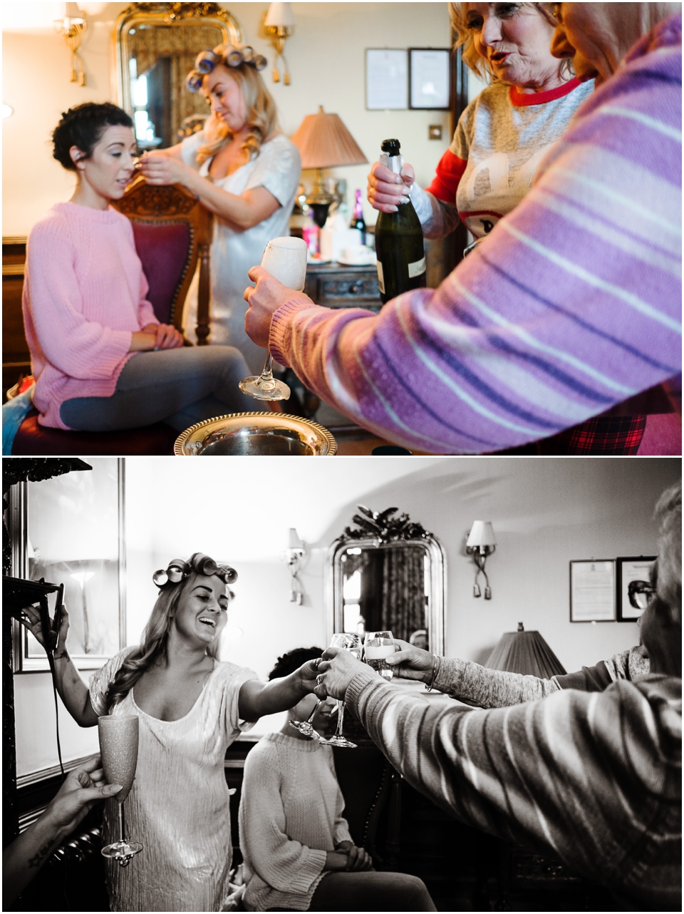 natural wedding photos