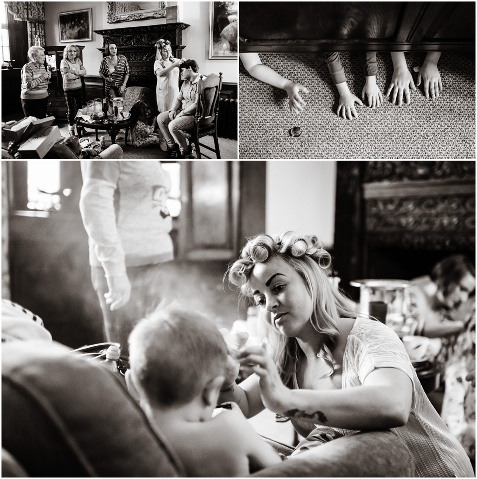 natural wedding photos at a fun wedding