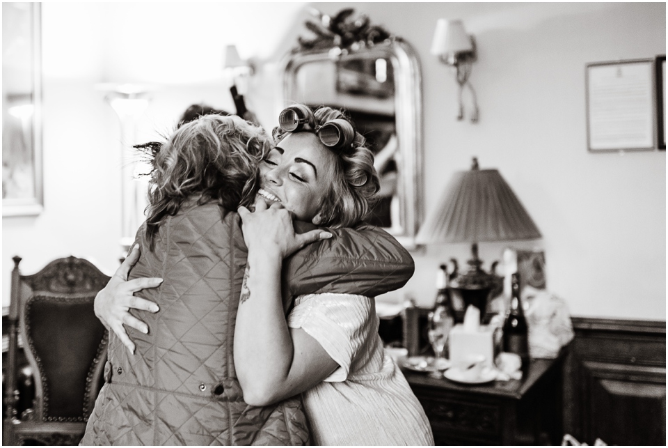 natural wedding photos