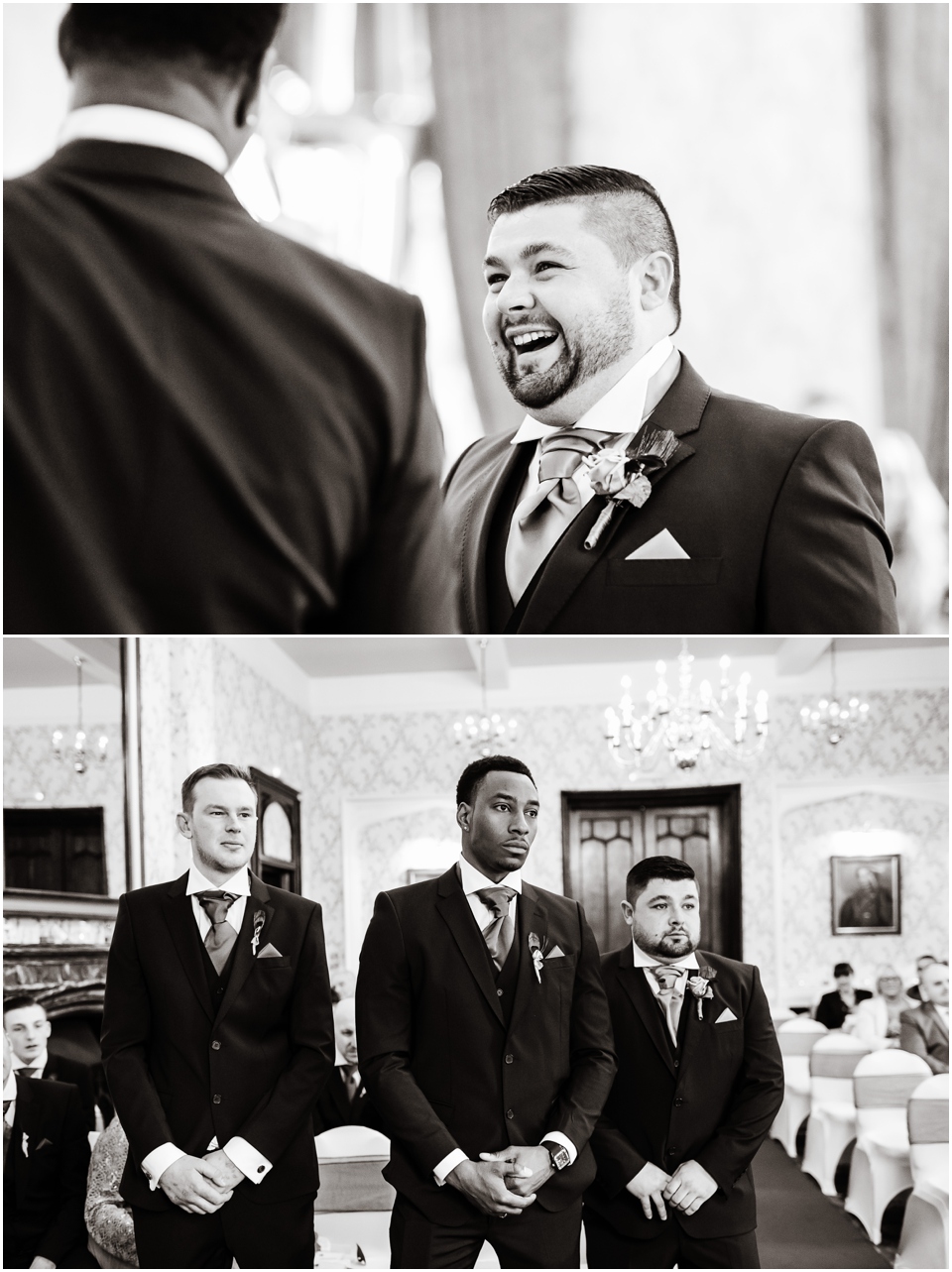 groom and groomsmen
