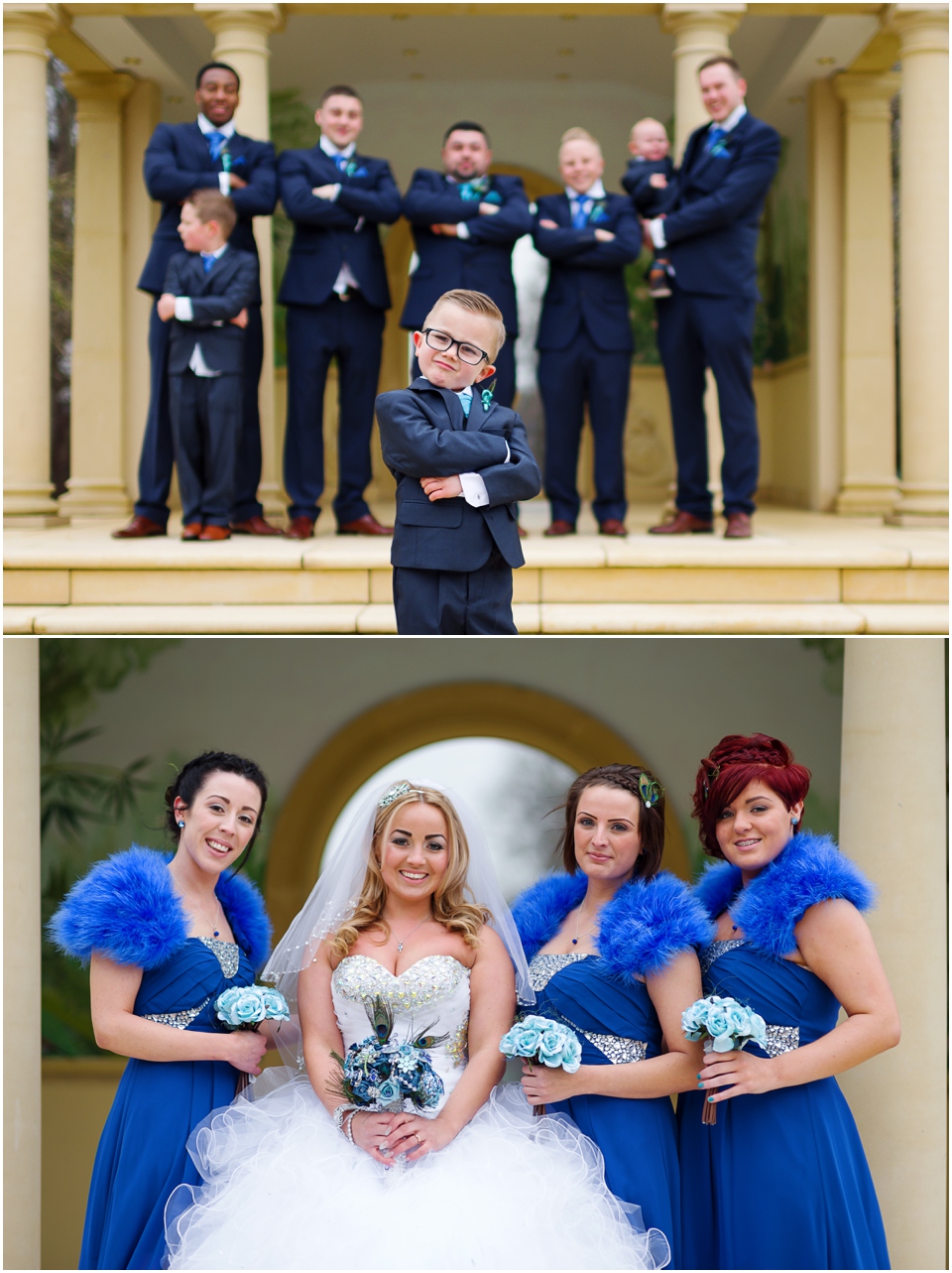 wedding temple at rowton castle