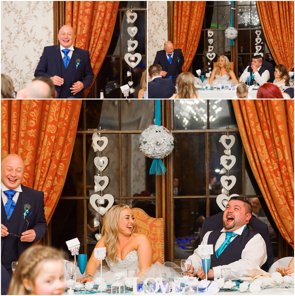 speeches at rowton castle wedding