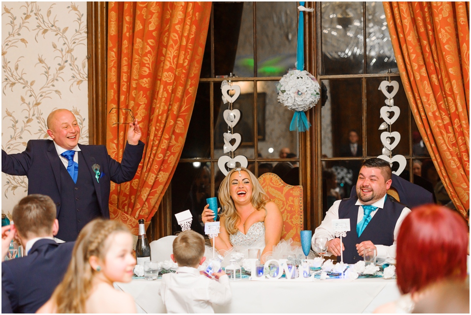 speeches at rowton castle wedding