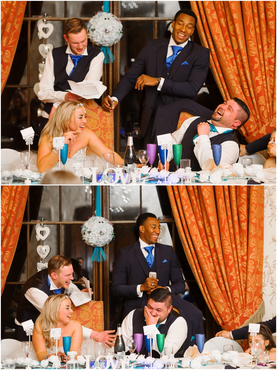 speeches at rowton castle wedding