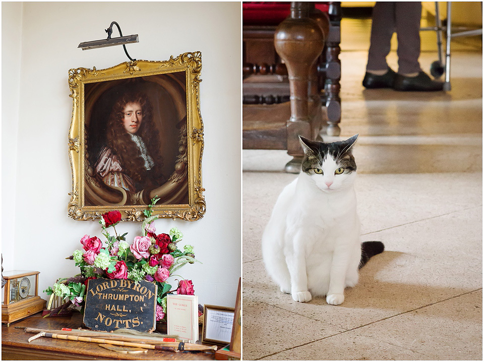 weddings at Thrumpton hall