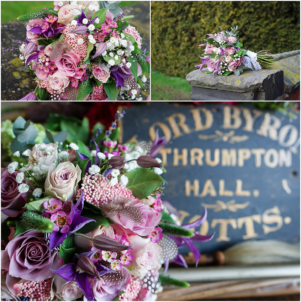 bridal bouquet for spring weddings