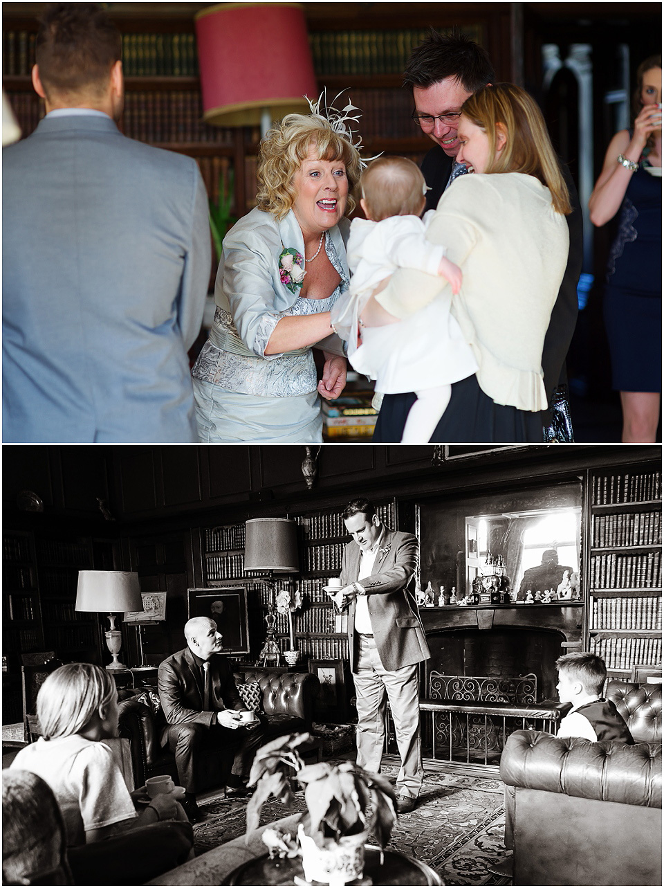 documentary wedding photographer nottingham