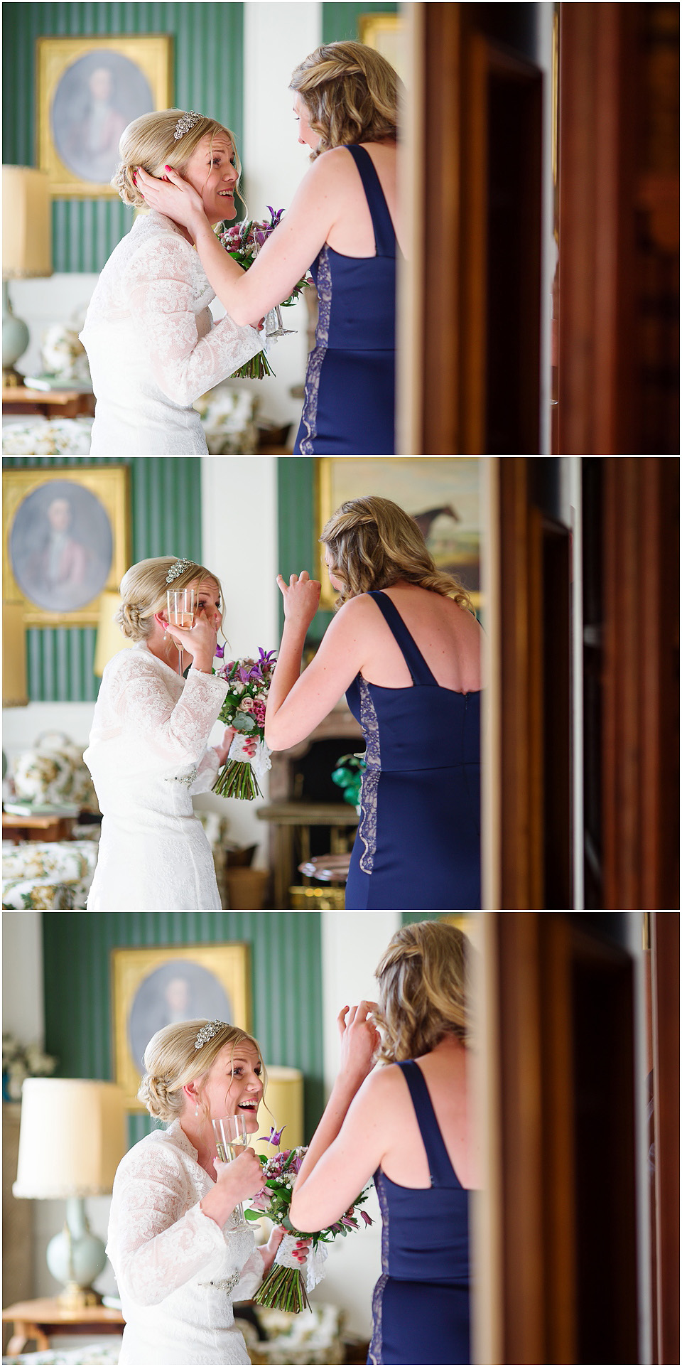 natural wedding photos