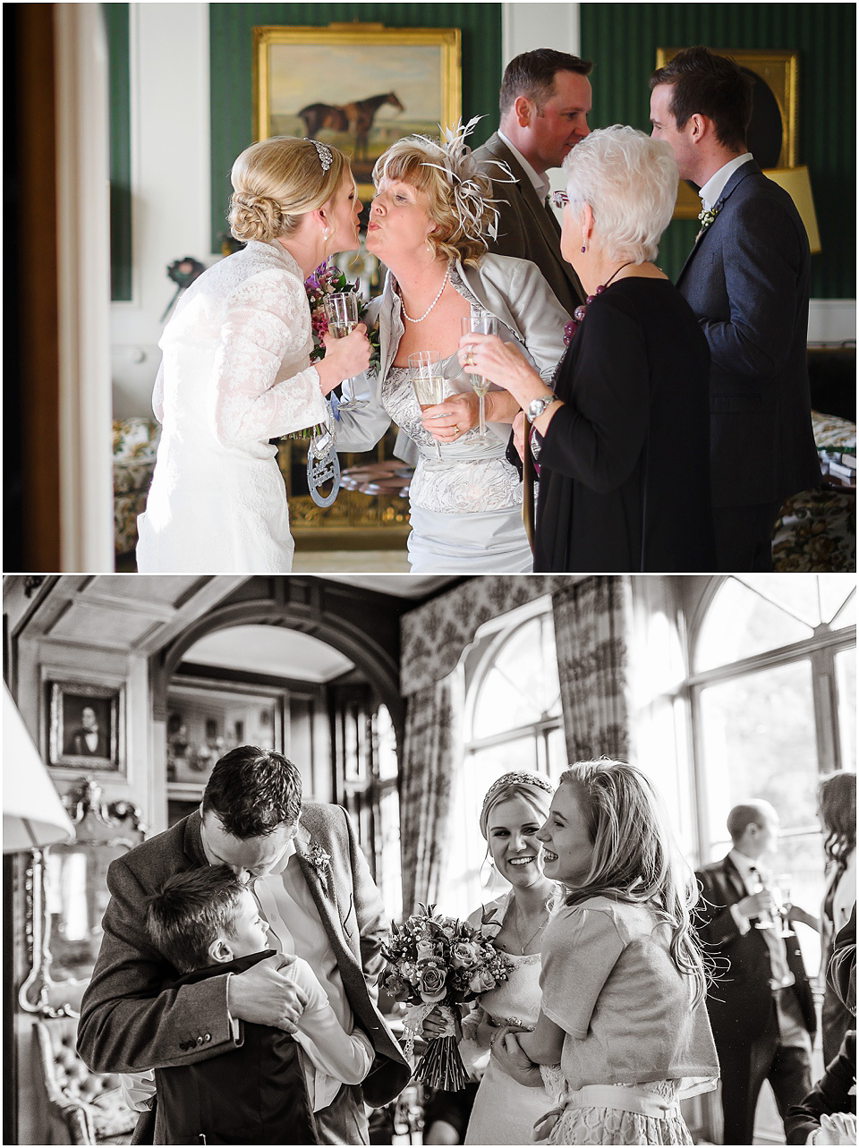 natural wedding photos
