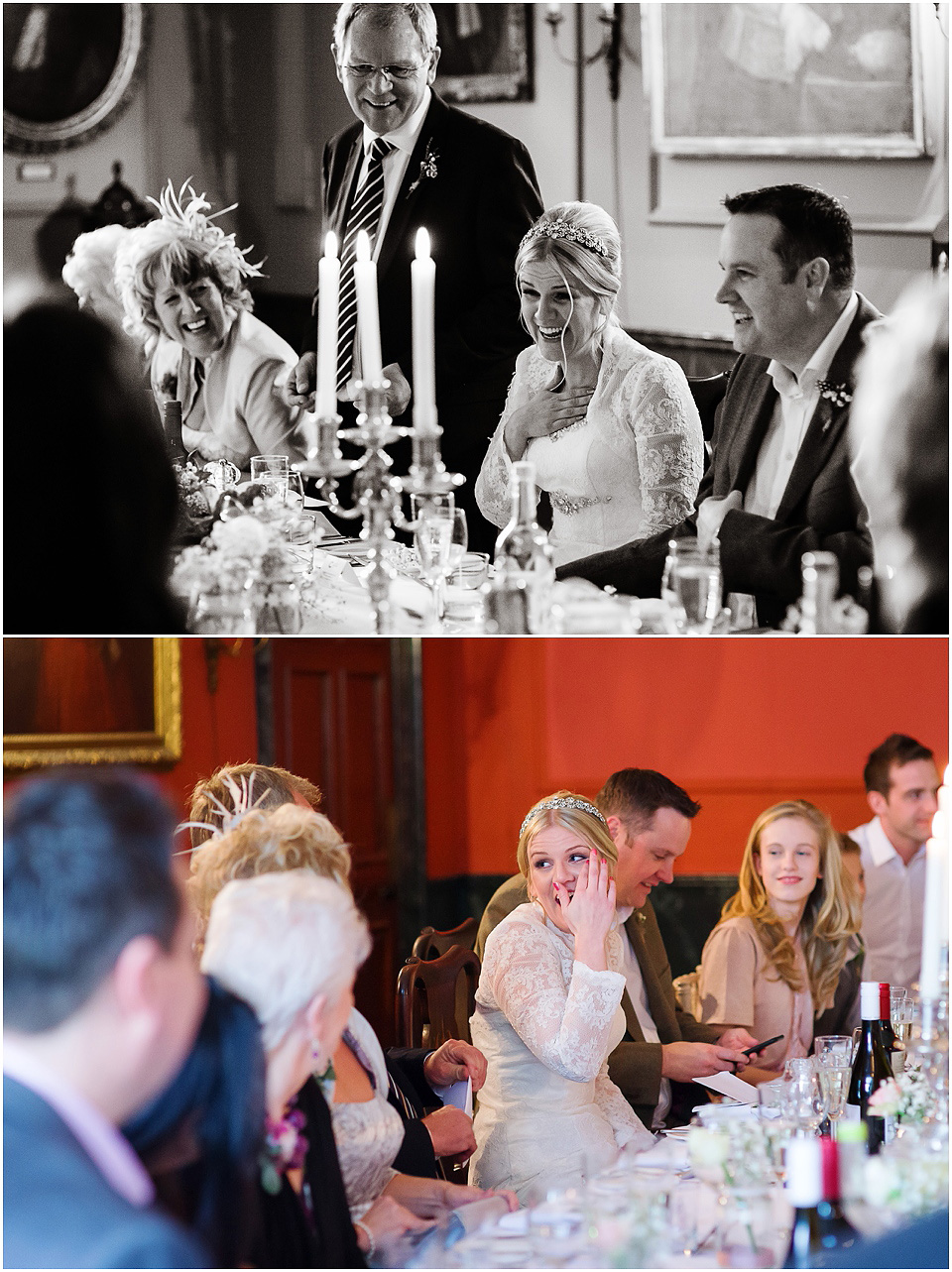 thrumpton hall dining room speeches