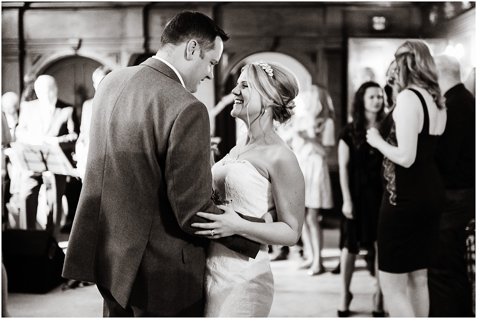 first dance at thrumpton hall