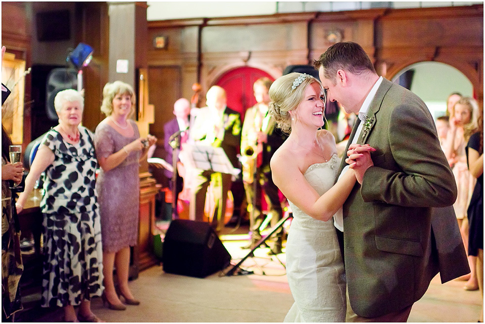 first dance at thrumpton hall