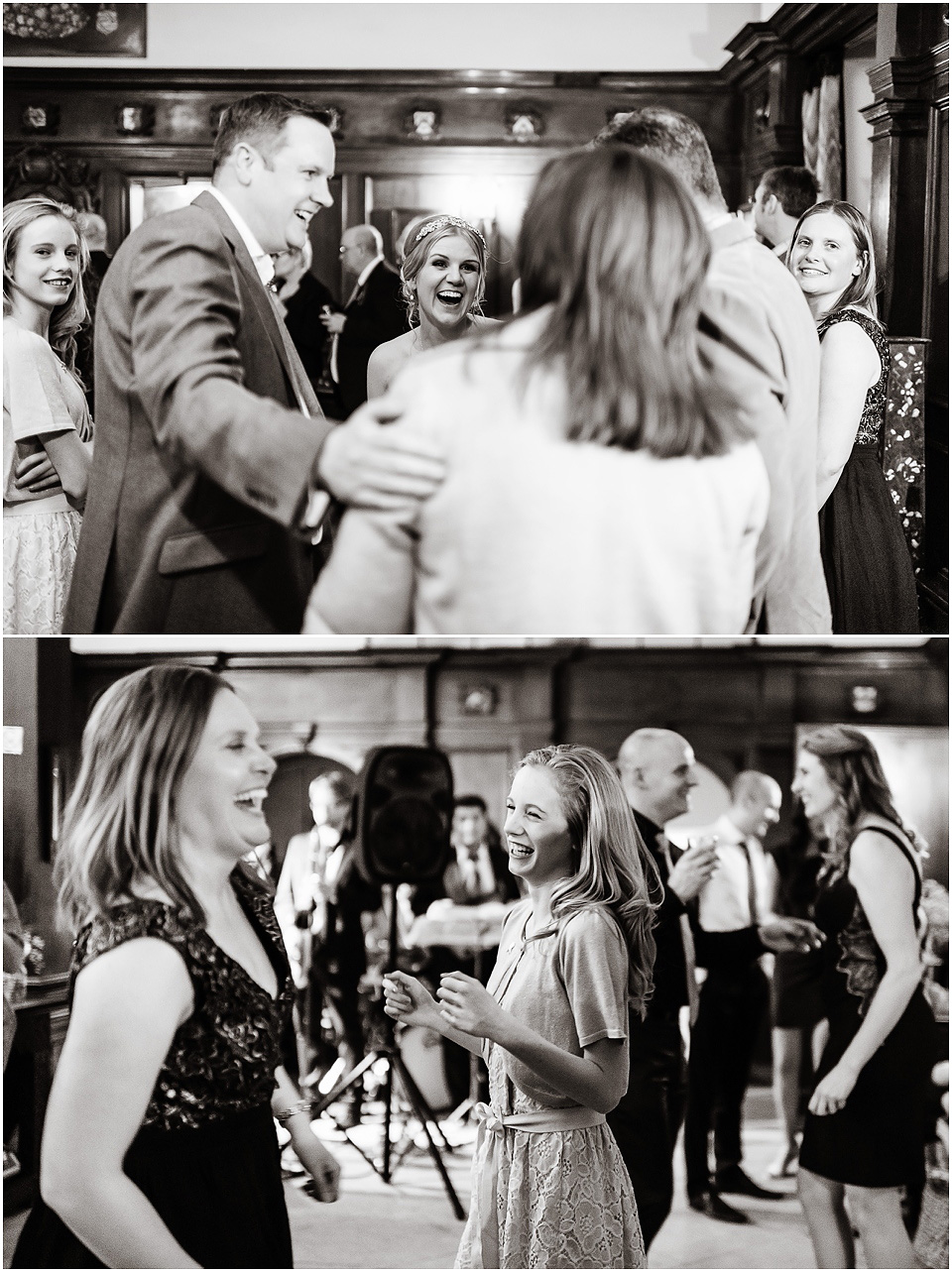 guests at thrumpton hall