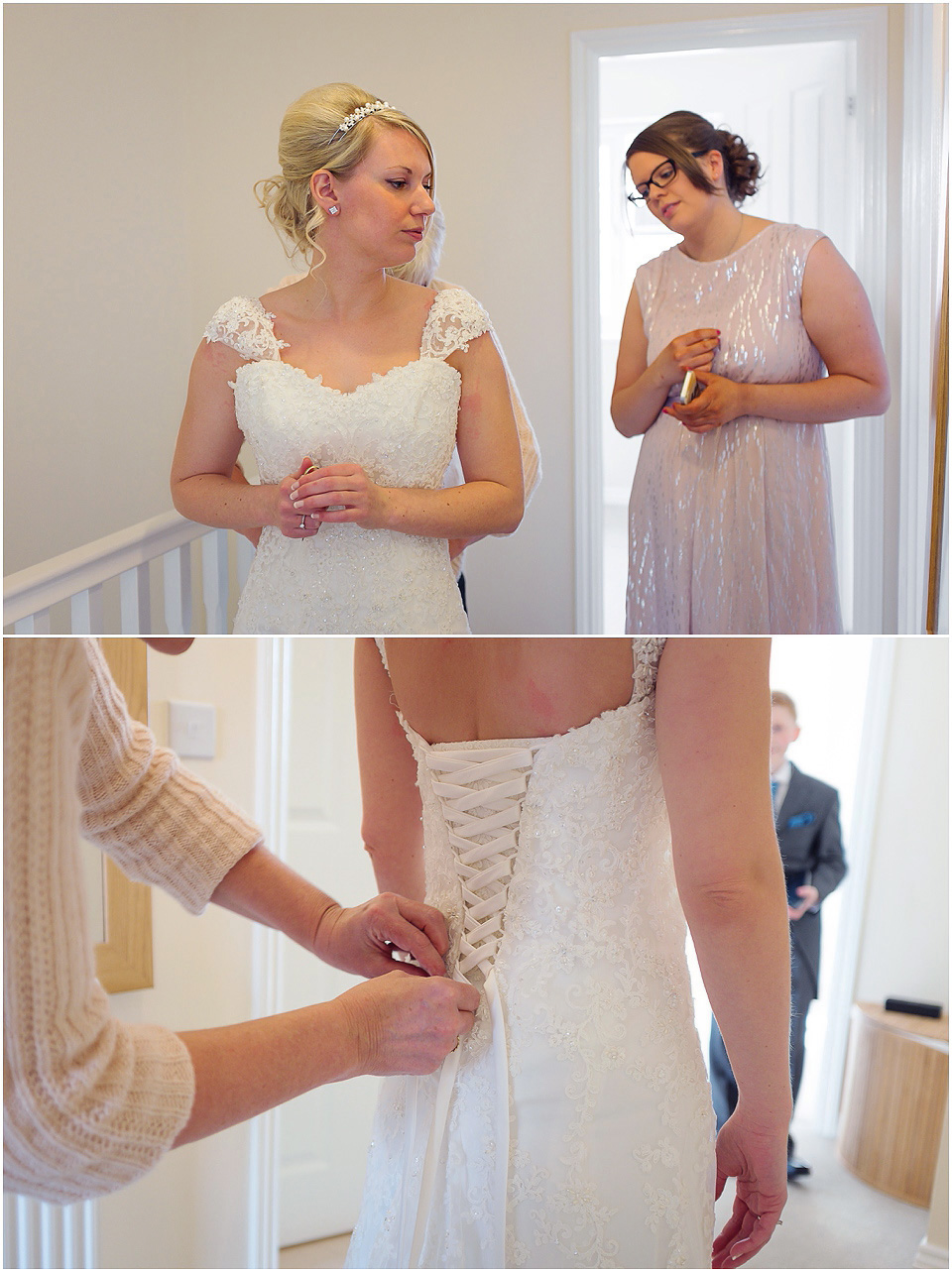 Bridal prep