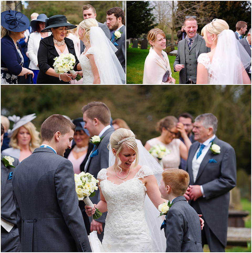 natural wedding photos