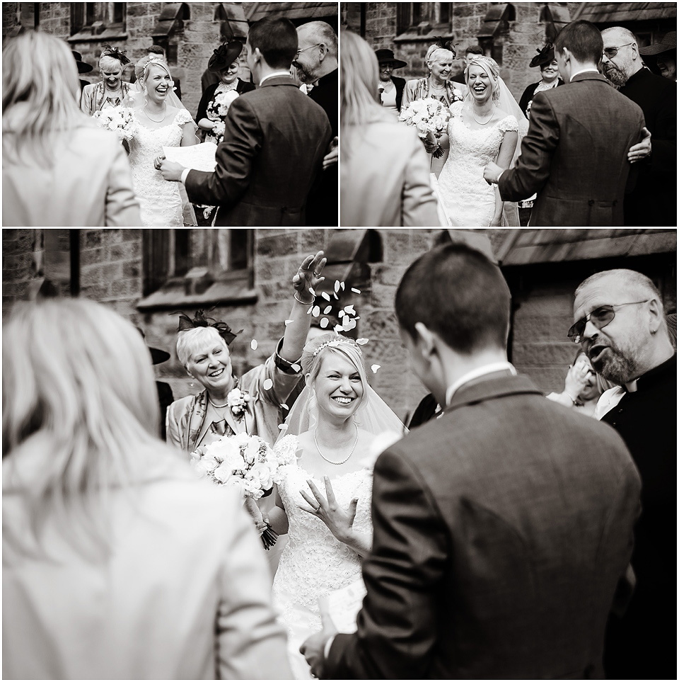 natural wedding photos