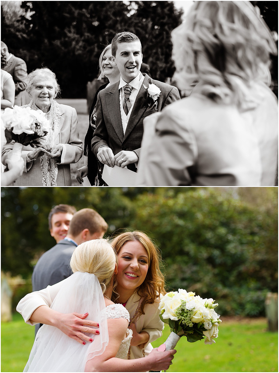 natural wedding photos