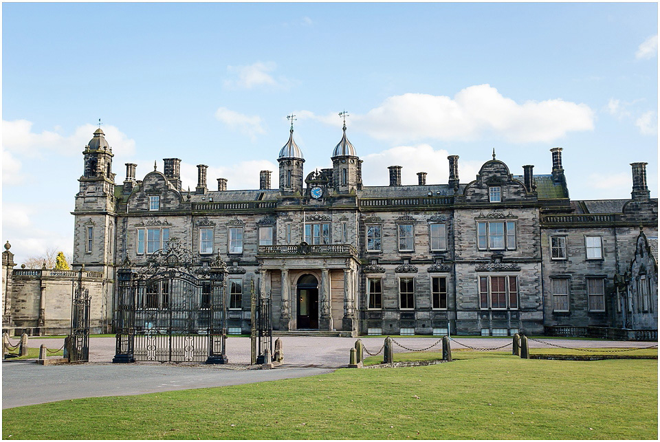 Sandon hall staffordshire