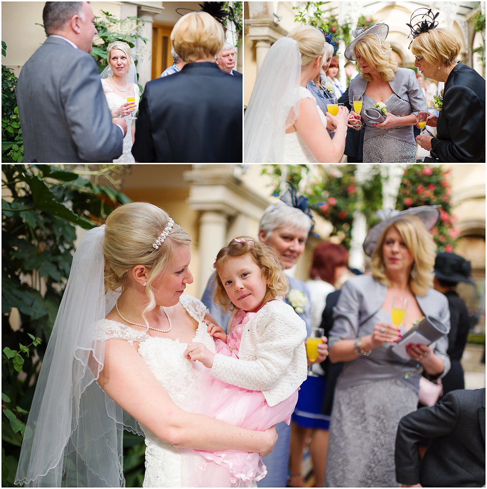 natural wedding photos