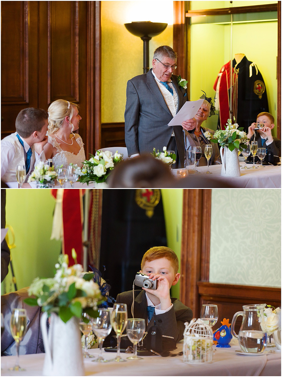 speeches at sandon hall