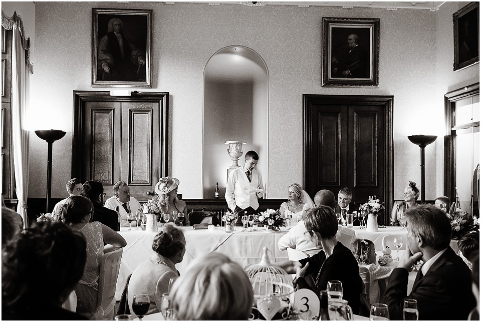 speeches at sandon hall