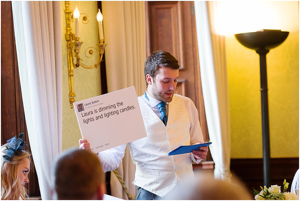 speeches at sandon hall