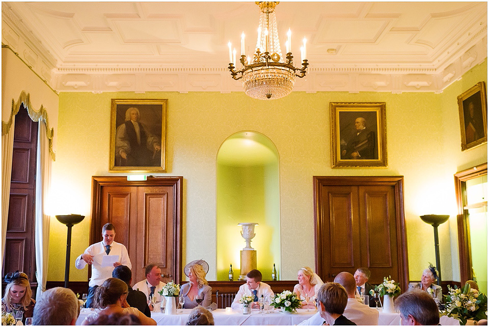 speeches at sandon hall