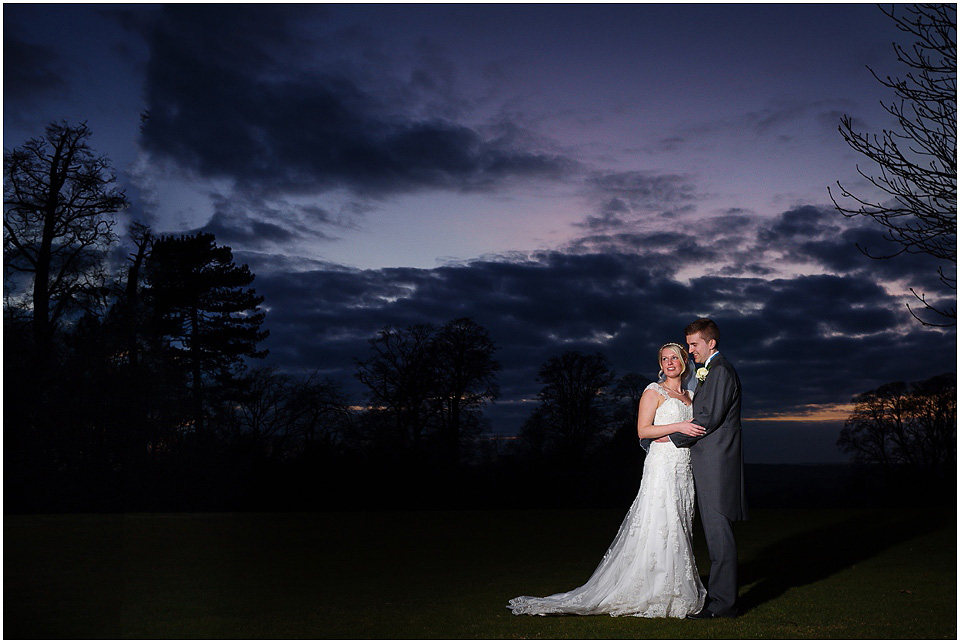 wedidng photography at sandon hall