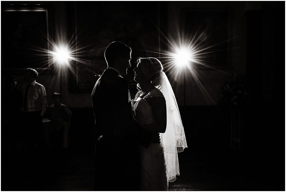 first dance at sandon hall