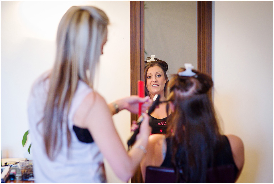 bridal preparations
