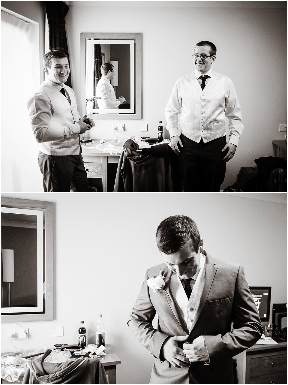 groom prep