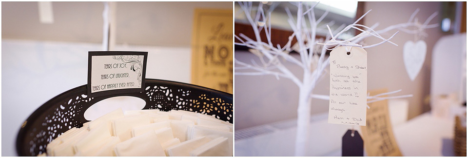 wedding details