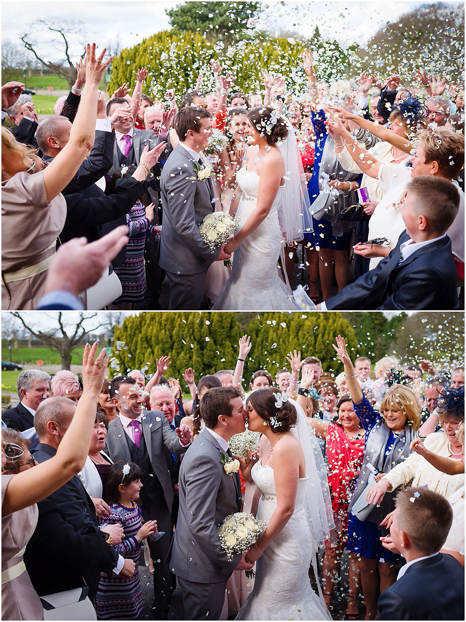 confetti at cranage hall