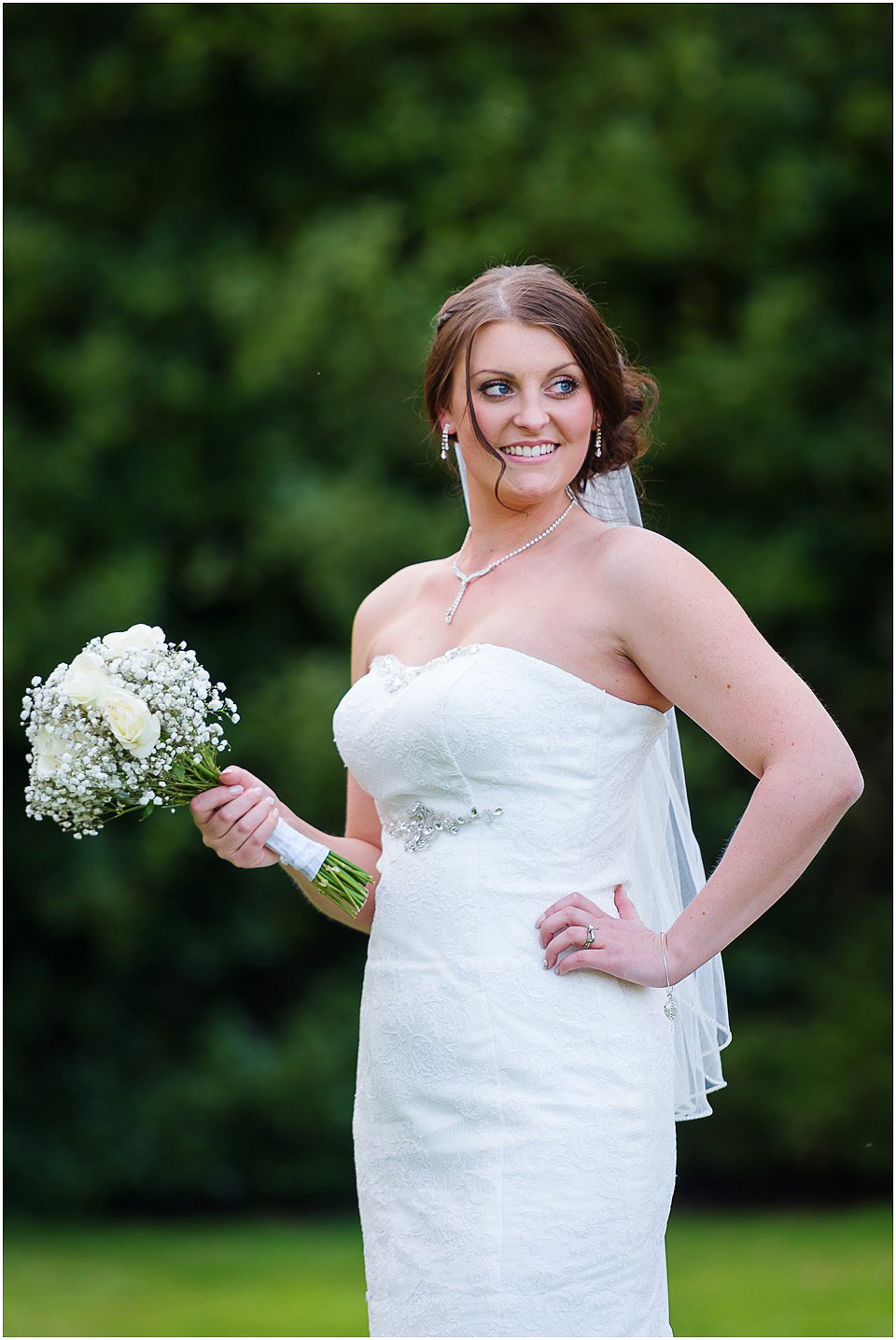 bridal portrait