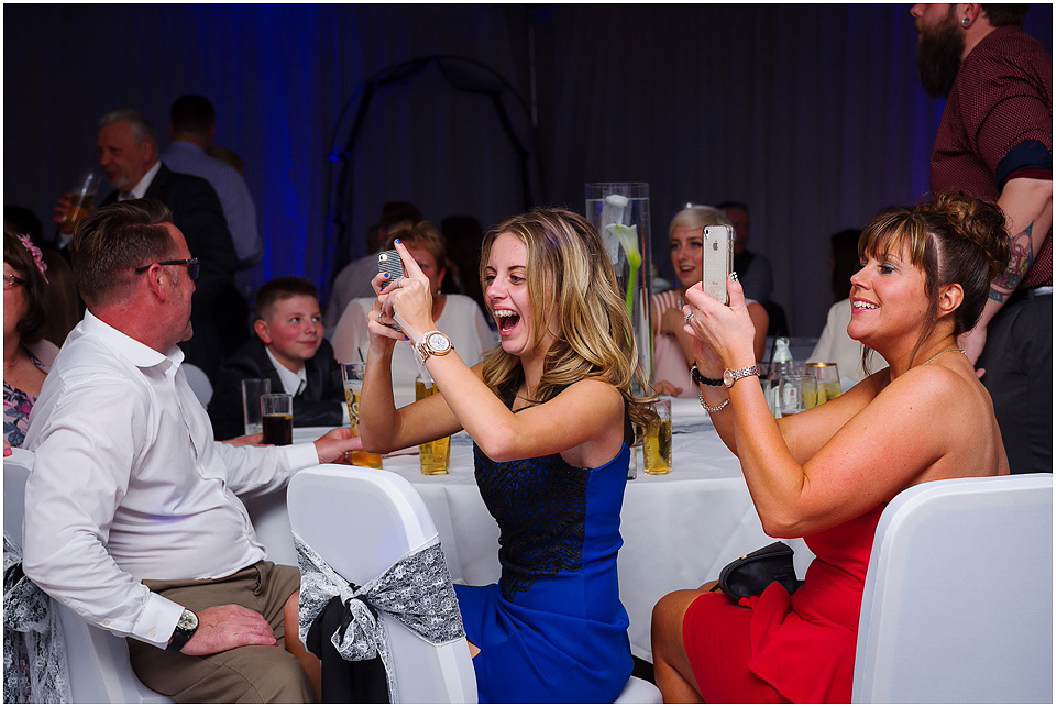 wedding guests