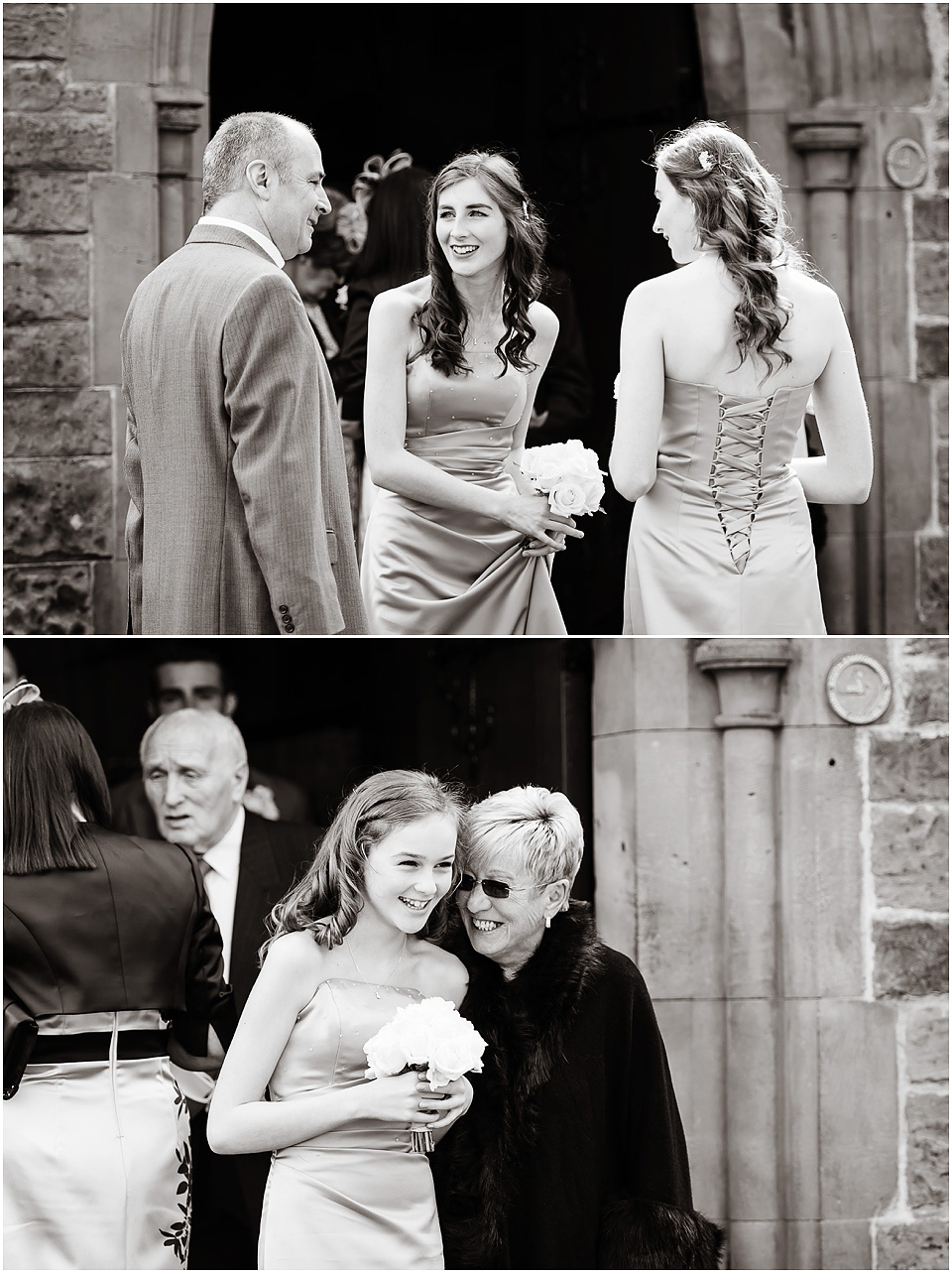 natural wedding photos