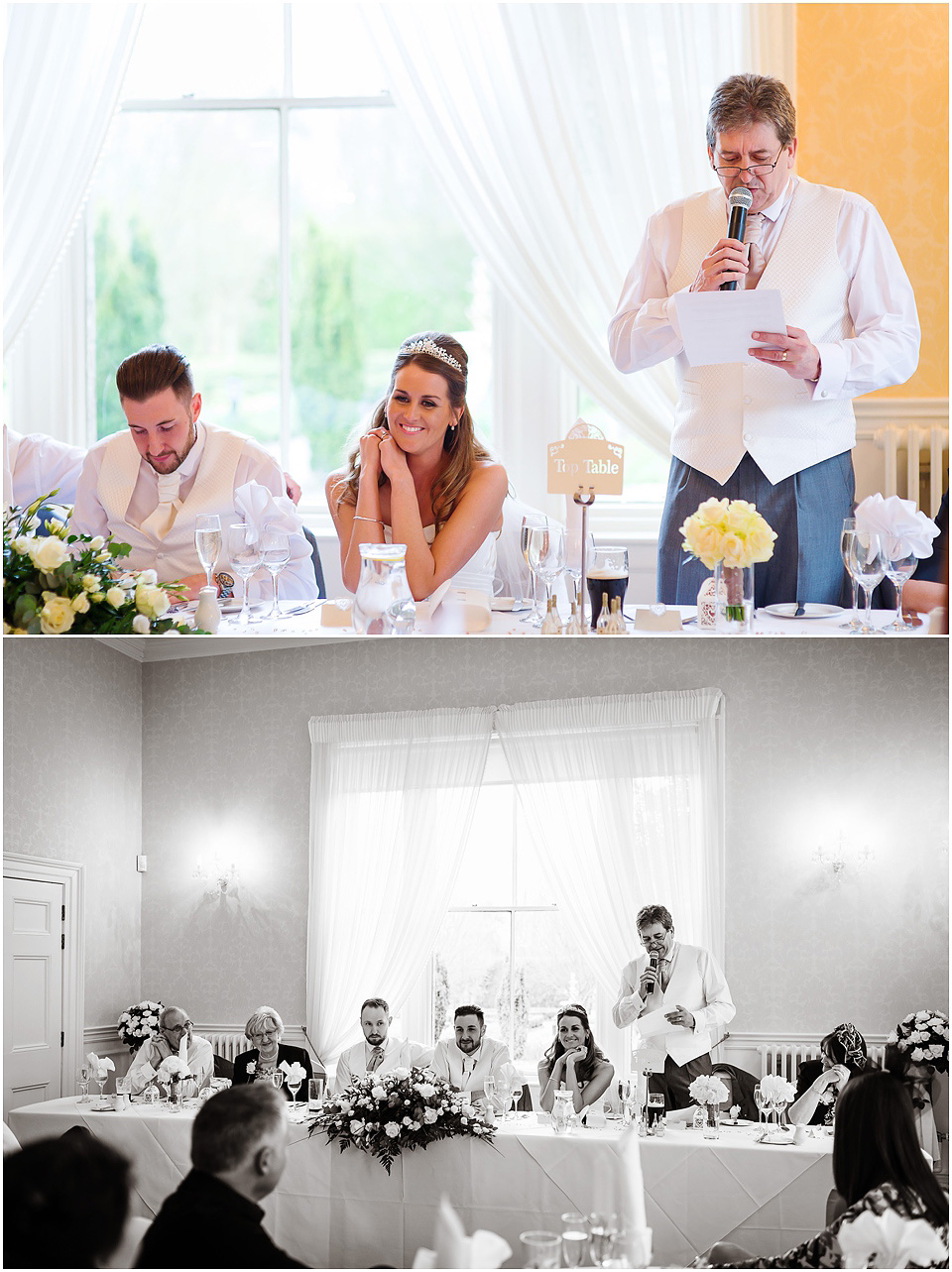 speeches at rodbaston hall wedding