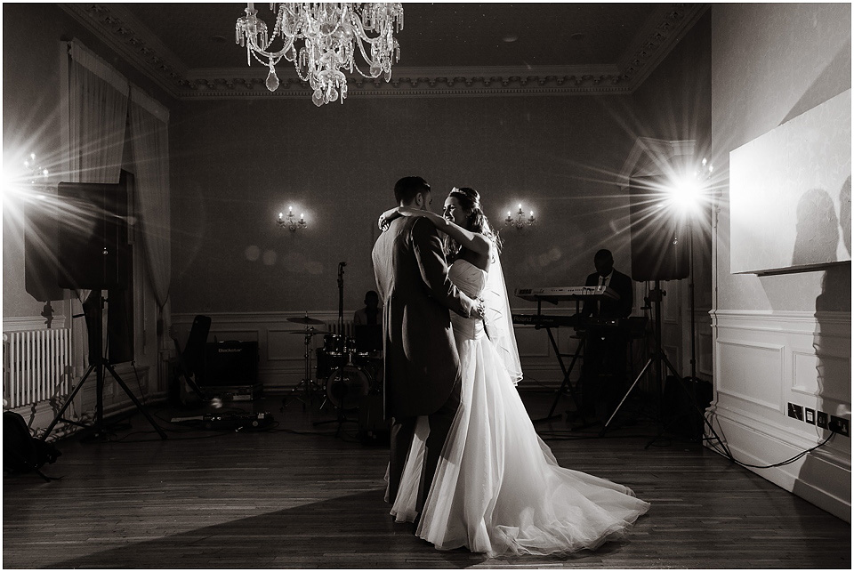 first dance at rodbaston hall