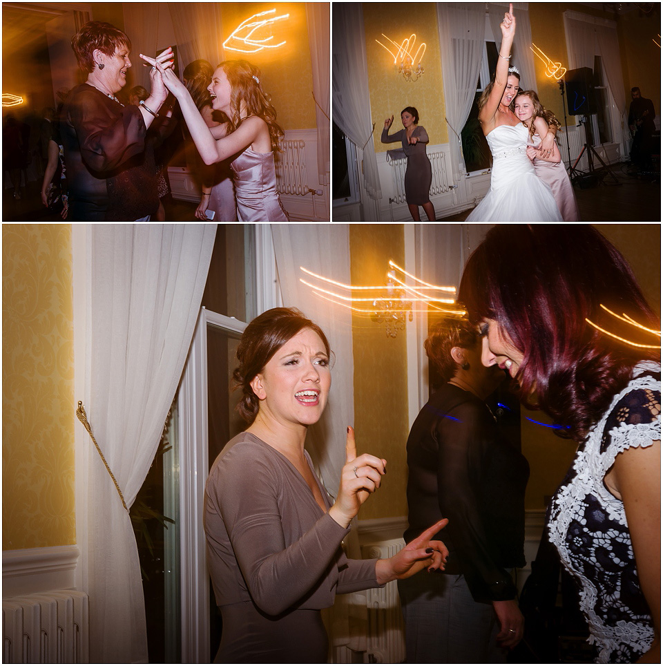 guests dancing