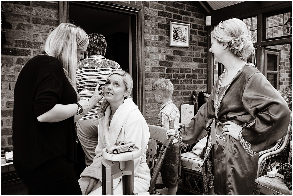 Documentary Bridal preparation