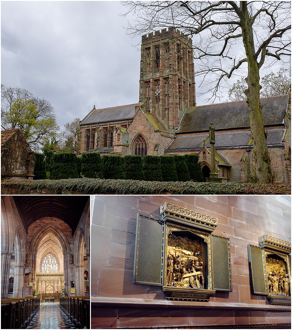 Hoar cross church