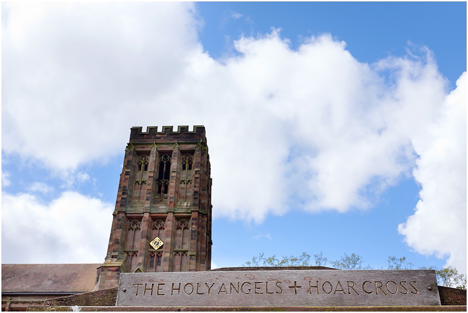 hoar cross church