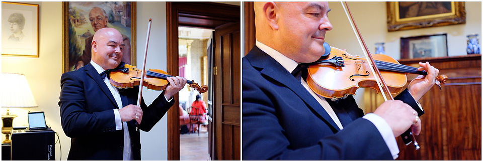 violinist