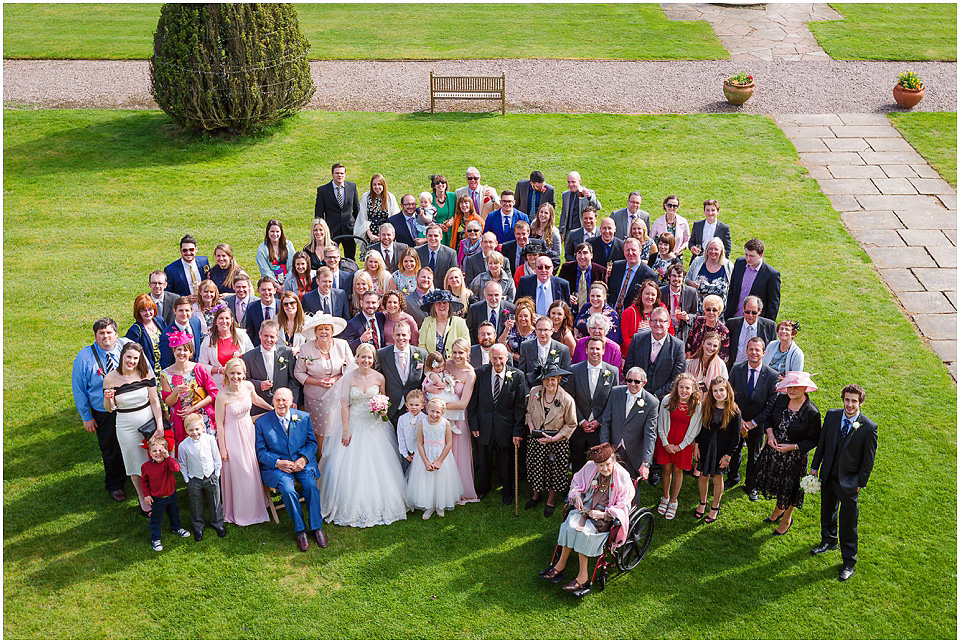 wedidng group photo