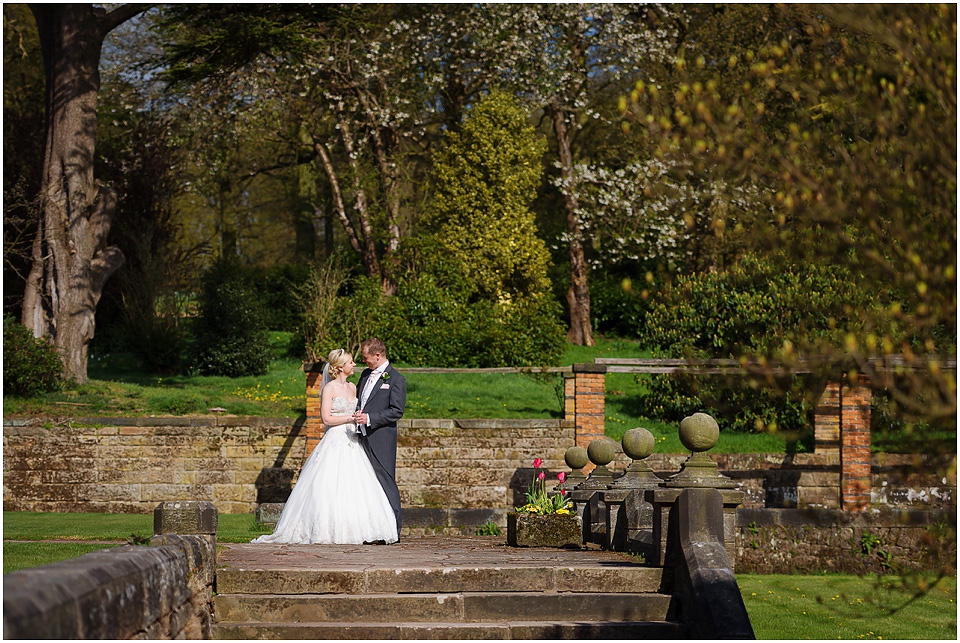 bride and groom portraits at the heath house tean wedding
