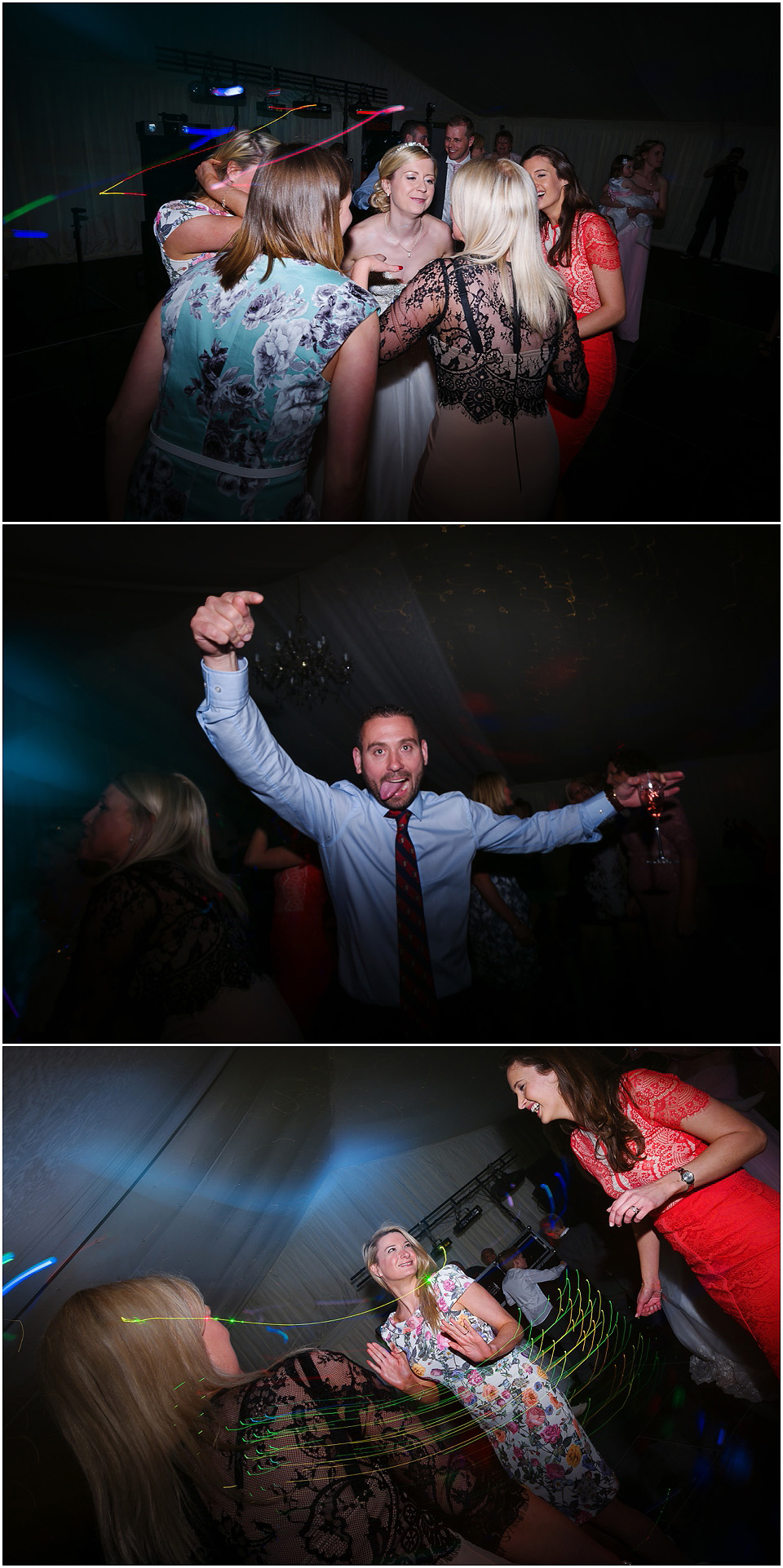 dancing a wedding reception